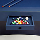 View: Detail, Off Piste 9 feet American pool table