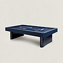 View: front, Off Piste 9 feet American pool table