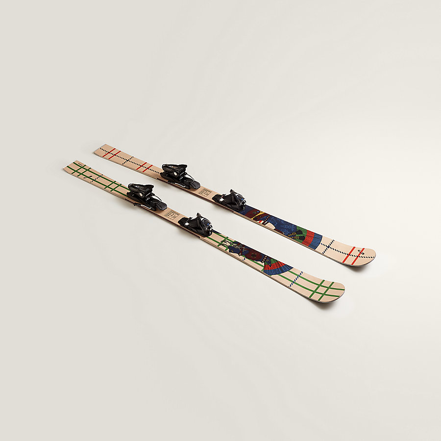 Off Piste pair of alpine skis