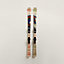 View: Worn, Off Piste pair of alpine skis
