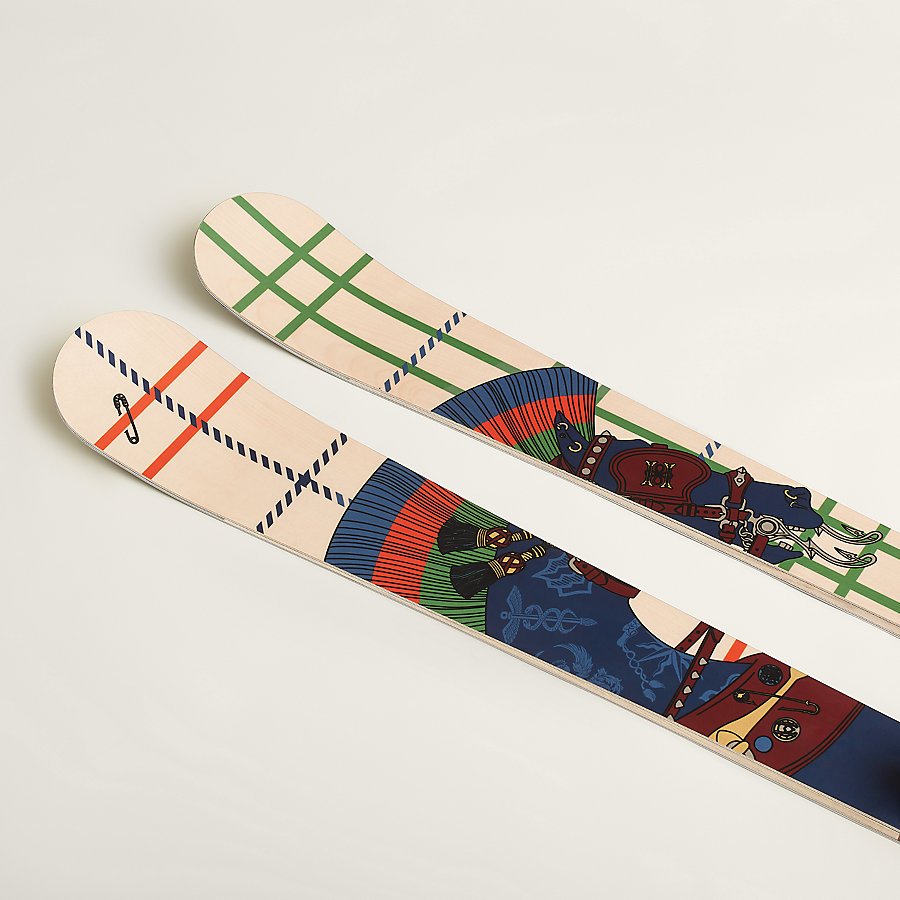 Off Piste pair of alpine skis