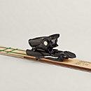 View: Worn, Off Piste pair of alpine skis