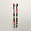 View: Worn, Off Piste pair of alpine skis