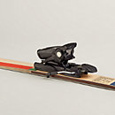 View: Worn, Off Piste pair of alpine skis