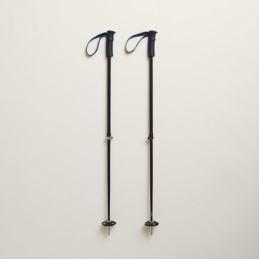 Off Piste pair of telescopic ski poles