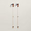 View: Worn, Off Piste pair of telescopic ski poles