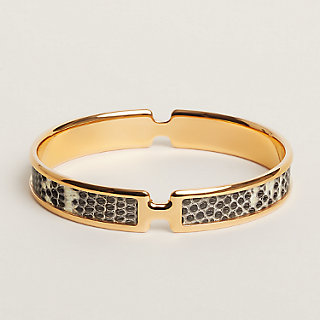 【HERMES】jonc Olympe ブレスレット さりげない”H”が美しい☆】Hermes jonc Olympe ブレスレット