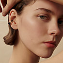 View: Worn, Olympe ear cuff, small model