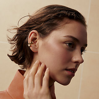 【Hermes】Olympe☆イヤーカフ、スモールモデル Olympe ear cuff, small model | Hermès USA