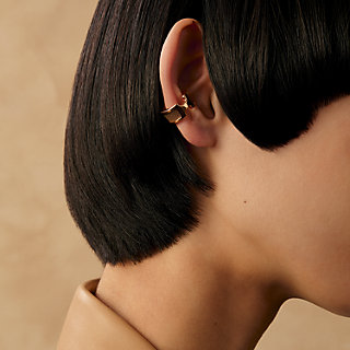 Olympe ear cuff, small model | Hermès Mainland China
