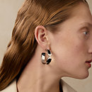 View: Worn, Olympe earrings