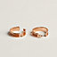 View: front, Olympe earrings