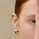 View: Worn, Olympe earrings, small model