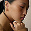 View: Worn, Olympe earrings, small model
