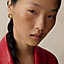 View: Worn, Olympe earrings, small model