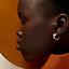 View: Worn, Olympe earrings, small model