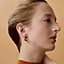 Olympe earrings, small model, view 2 of 2