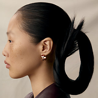 Olympe earrings, small model | Hermès Mainland China