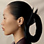 Olympe earrings, small model, view 2 of 2