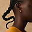 View: Worn, Olympe earrings, small model