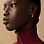 View: Worn, Olympe earrings, small model