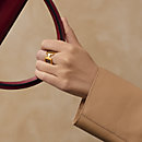 View: Worn, Olympe ring, large model