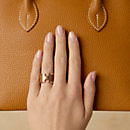 View: Worn, Olympe ring, large model