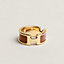View: Worn, Olympe ring, small model