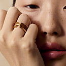 View: Worn, Olympe ring, small model