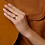 View: Worn, Olympe ring, small model