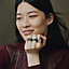 Olympe ring, small model, View: Worn, worn, view 2 of 2