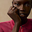 View: Worn, Olympe ring, small model