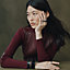 Olympe戒指，大号, 视图: 图片：产品佩戴, worn, 当前为第2张（共2张）