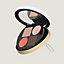 View: Worn, Ombres d'Hermès, Eye shadow quartet refill, Ombres Fauves