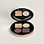 Ombres d'Hermès, Eye shadow quartet refill, Ombres Mordorées, view 8 of 9