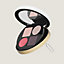 View: Worn, Ombres d'Hermès, Eye shadow quartet refill, Ombres Pétales