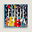 On Air! fringed scarf 65, view 1 of 2