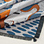 On Air! fringed scarf 65, view 3 of 3