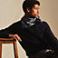 On Air! fringed scarf 65, view 1 of 3