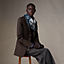 On Air! fringed scarf 65, view 1 of 4