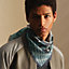 On Air! fringed scarf 65, view 1 of 3