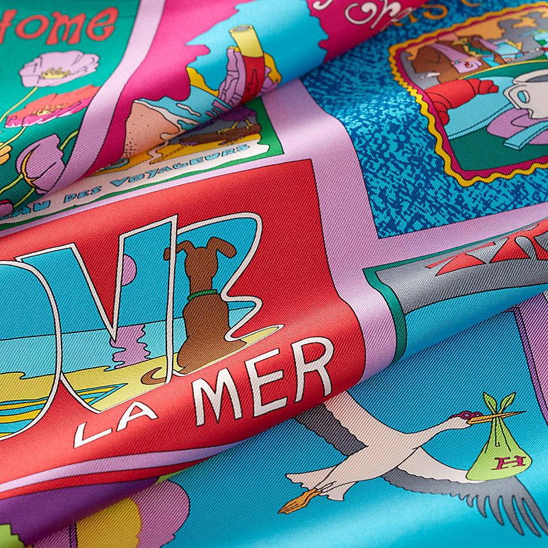 On Est Bien Ici&nbsp;! scarf 90