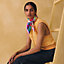 On Est Bien Ici&nbsp;! scarf 90, view 2 of 3