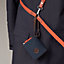 View: Worn, On-the-go dog pouch
