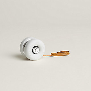 新品　エルメス　ヨーヨー　オリーブ色 On-Wheels yo-yo | Hermès Mainland China