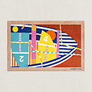 View: Flat, Optimist 24 beach towel