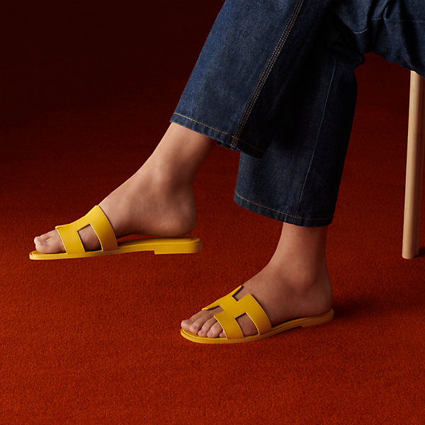 hermes oran sandals colors