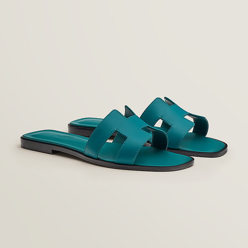 hermes oran sandals colors