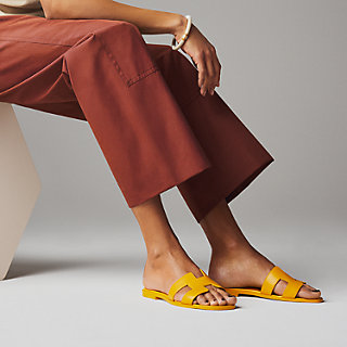 Oran sandal Yellow Hermès Mainland China