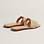 View: Back, Oran sandal
